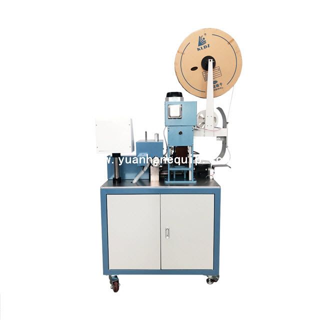 Multi-core Wire Stripping and Crimping Machine 