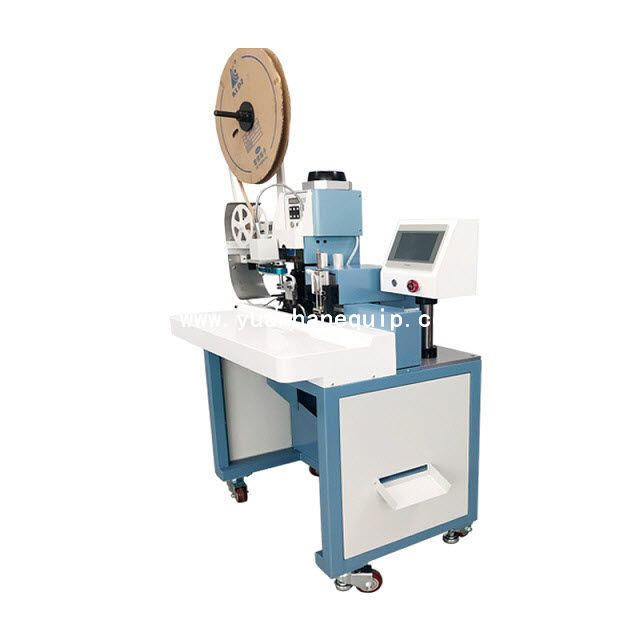 Multi-core Wire Stripping and Crimping Machine 