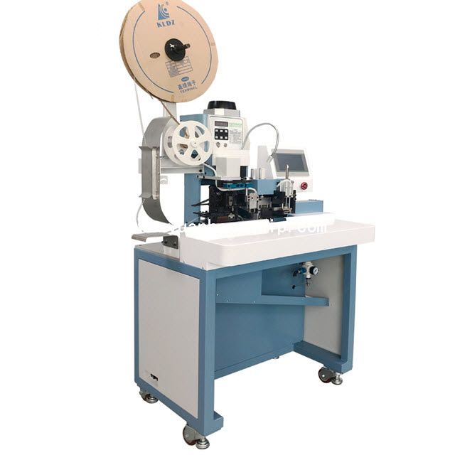 Multi-core Wire Stripping and Crimping Machine 