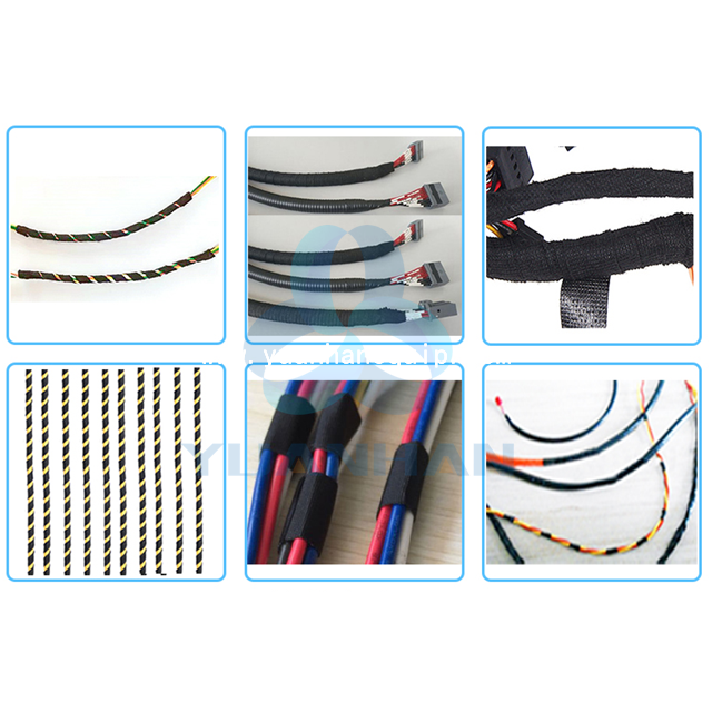 Automatic Traction Tape Winding Machine