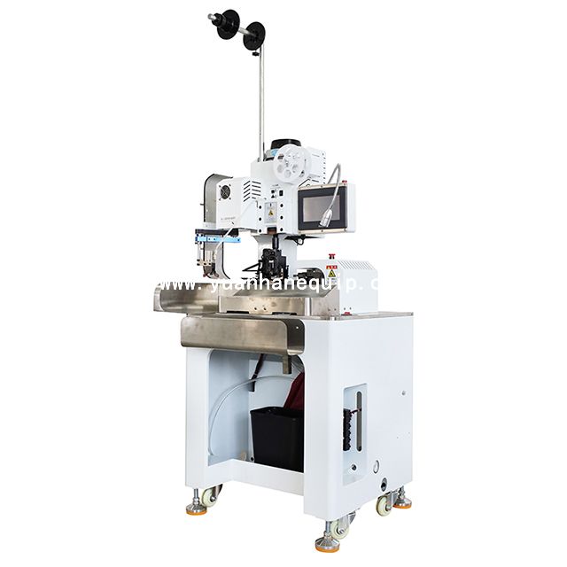 Cable Core Wires Stripping and Crimping Machine