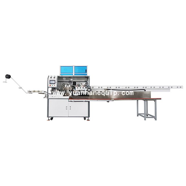 Multi-core Cable Cutting Stripping and Two-end Tinning Machine