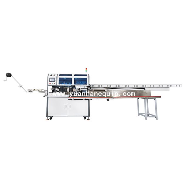 Multi-core Cable Cutting Stripping and Two-end Tinning Machine