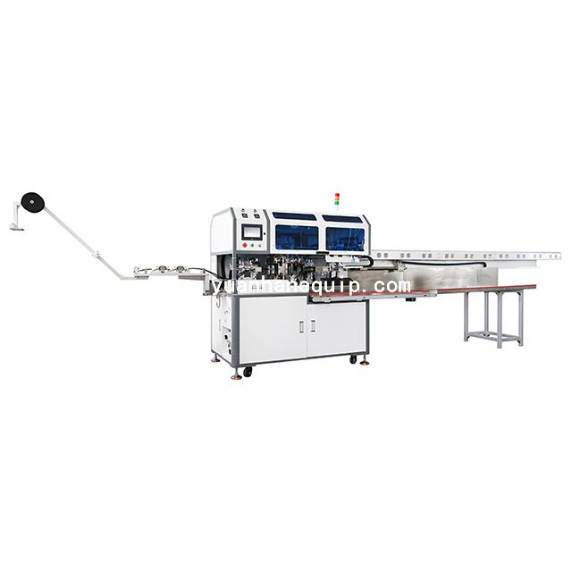 Multi-core Cable Cutting Stripping and Two-end Tinning Machine