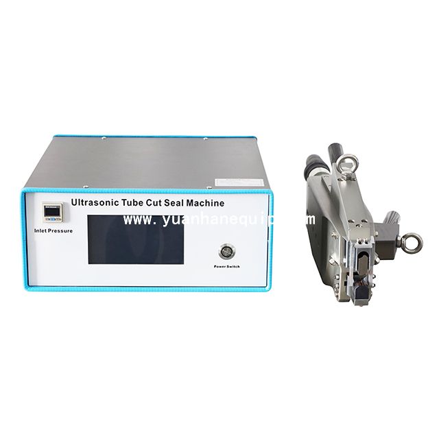 Ultrasonic Copper Aluminum Tube Sealing Machine
