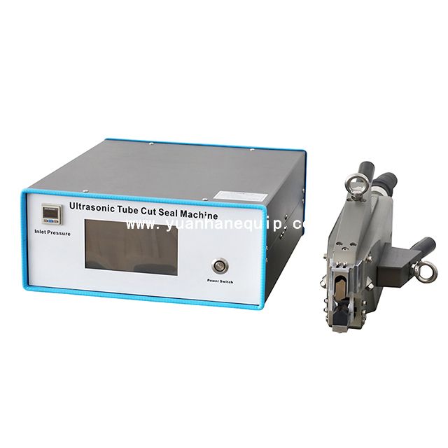 Ultrasonic Copper Aluminum Tube Sealing Machine