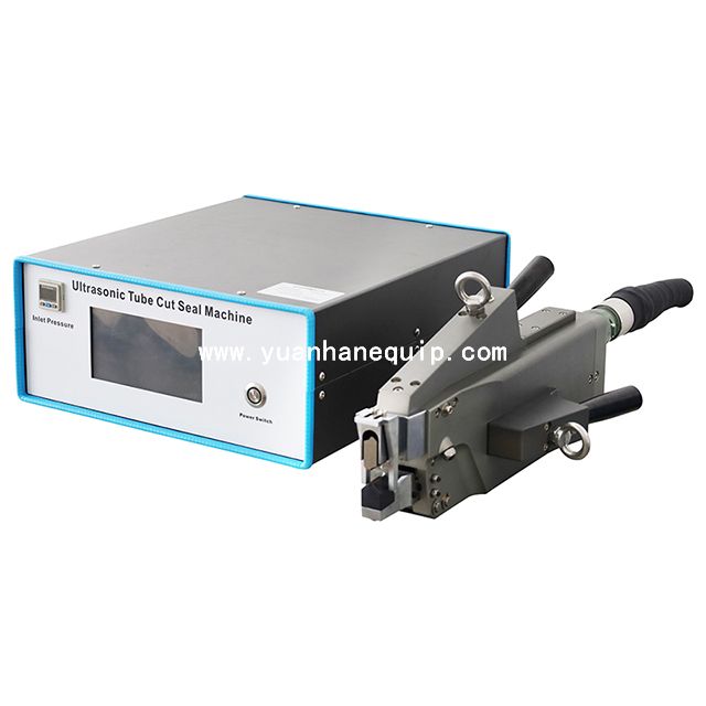 Ultrasonic Copper Aluminum Tube Sealing Machine
