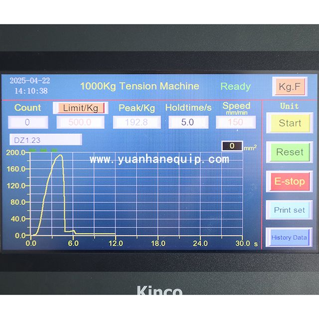1 Ton Tensile Testing Machine