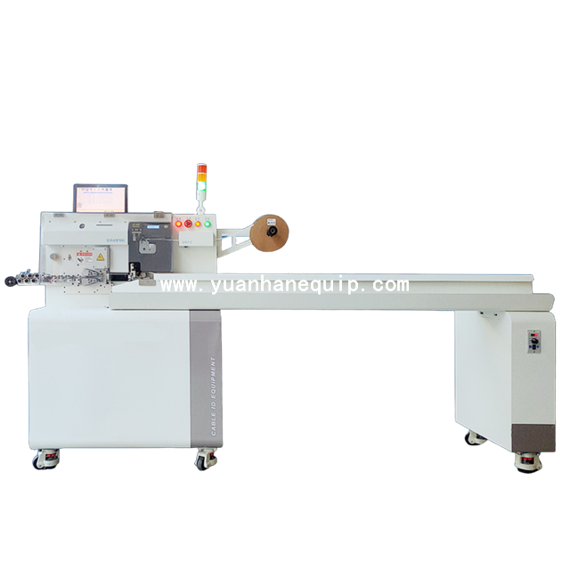Fully Automatic Cable Number Tube Threading Machine
