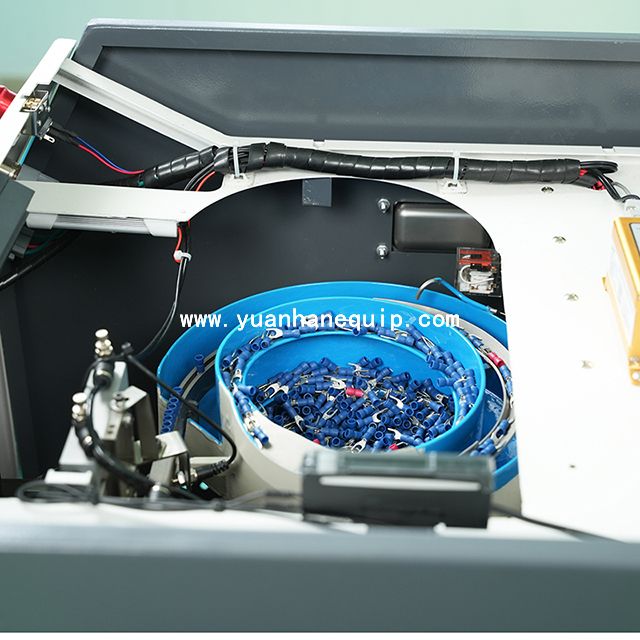 U-type and O-type Pre-insulated Terminal Crimping Machine