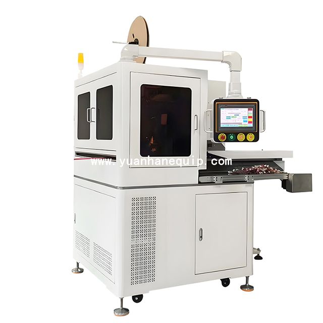 Wire Single End Crimping and Housing Connector Inserting Machine