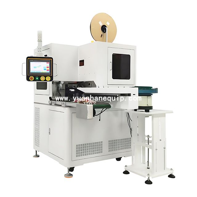 Wire Single End Crimping and Housing Connector Inserting Machine