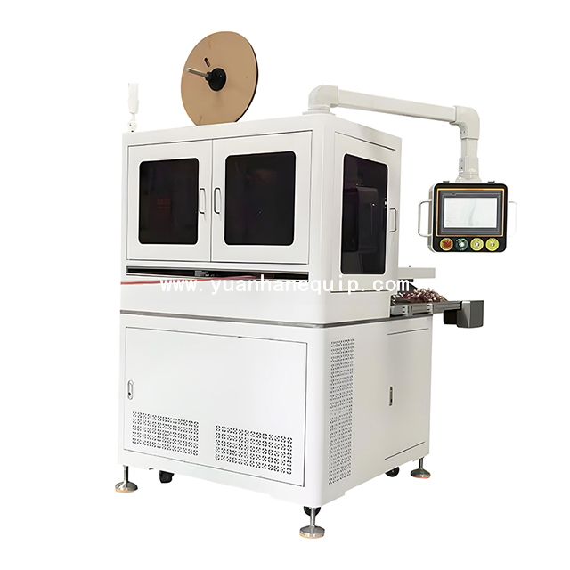 Wire Single End Crimping and Housing Connector Inserting Machine