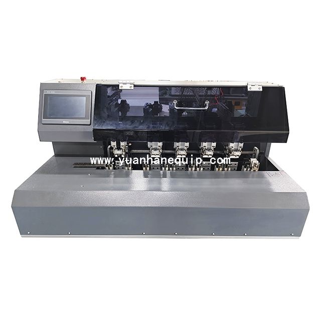 5-station Wire Tape Wrapping Machine