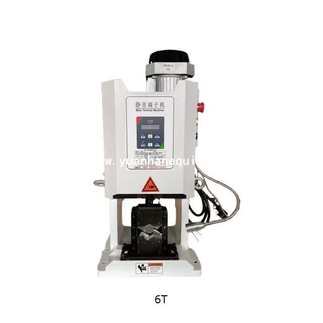 Semi-Auto Low Noise Terminal Crimping Machine