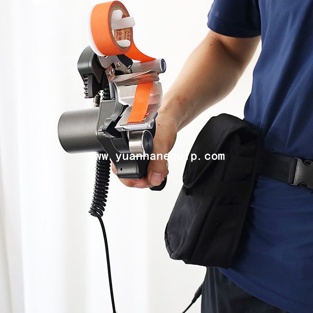 Multi-functional Taping Machine for Wire and Hose