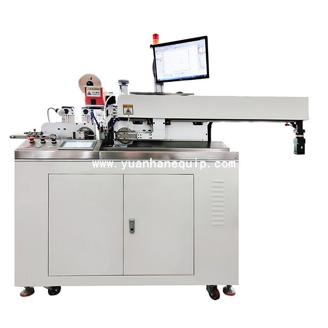 Laser Stripping and Tin Dipping Machine