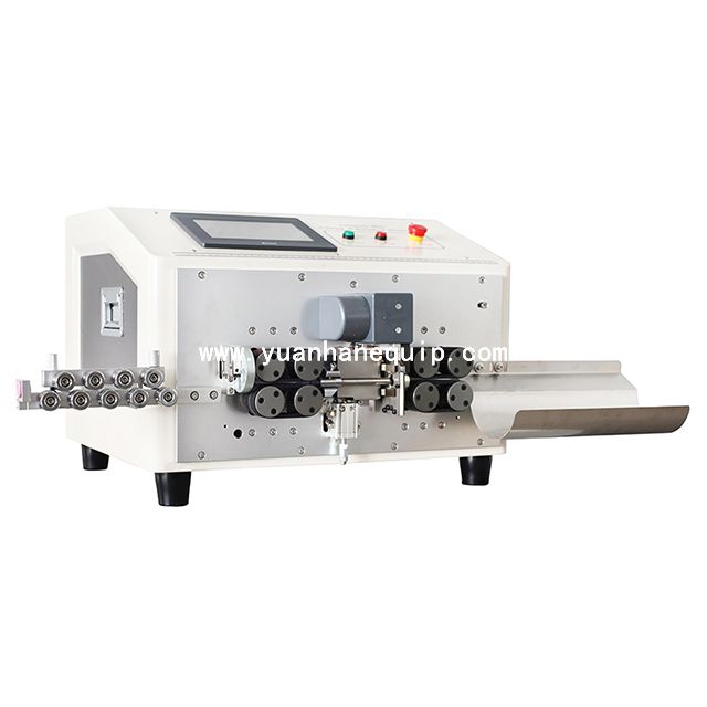Multi-core Wire Cutting and Stripping Machine