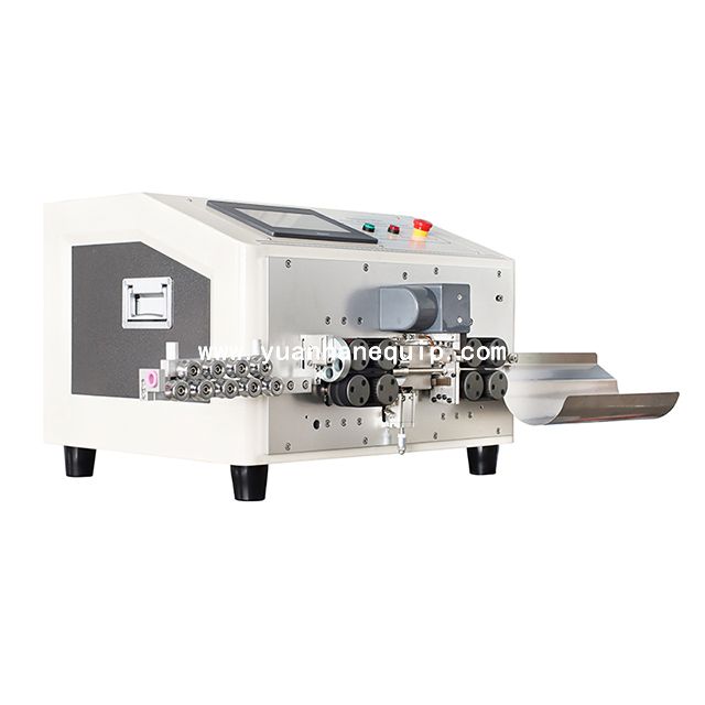 Multi-core Wire Cutting and Stripping Machine