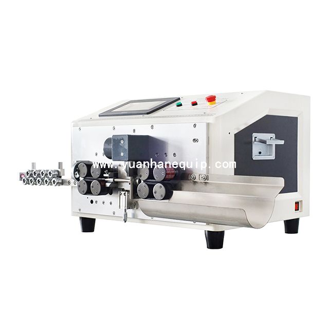 Multi-core Wire Cutting and Stripping Machine