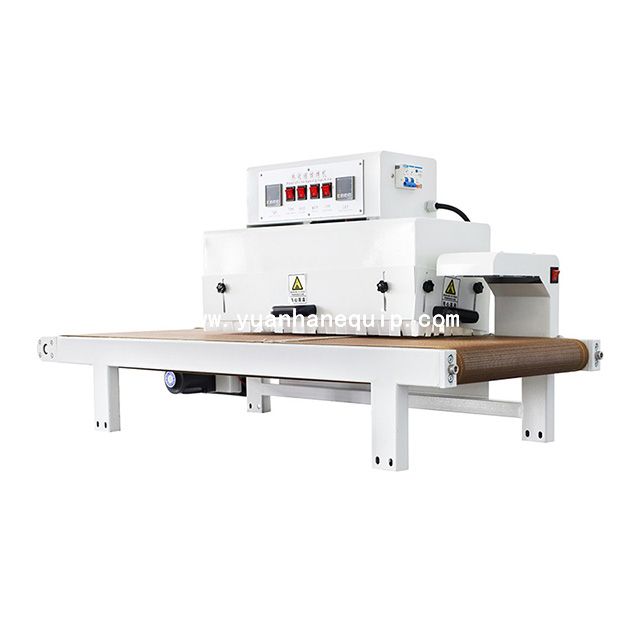 Machine to Heat Shrink Tubing on Wires and Cables