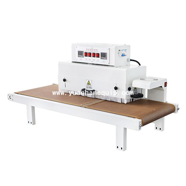 Machine to Heat Shrink Tubing on Wires and Cables