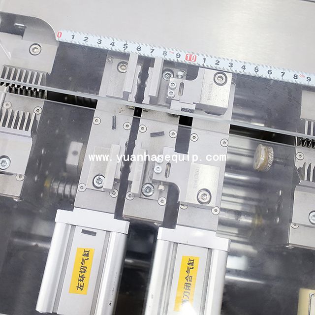 Automatic Cable Intermediate Partial Stripping Machine