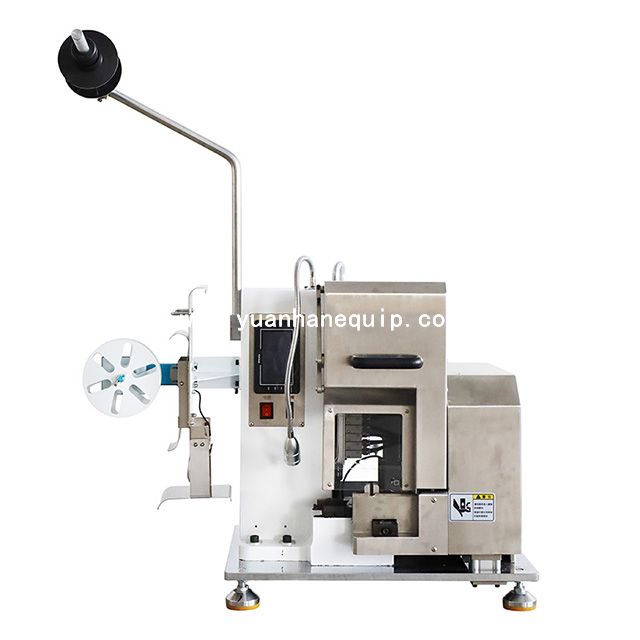 Servo Motor Driven Cable Stripping Crimping Machine