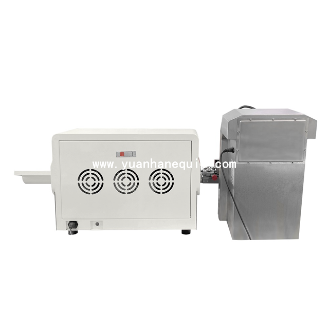 Wire Number Tube Printing Threading and Cutting Machine (MES Version) 