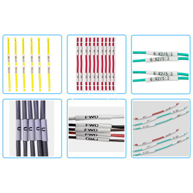 Wire Number Tube Printing Threading and Cutting Machine (MES Version) 