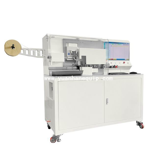 Wire Number Tube Printing Threading and Cutting Machine (MES Version) 
