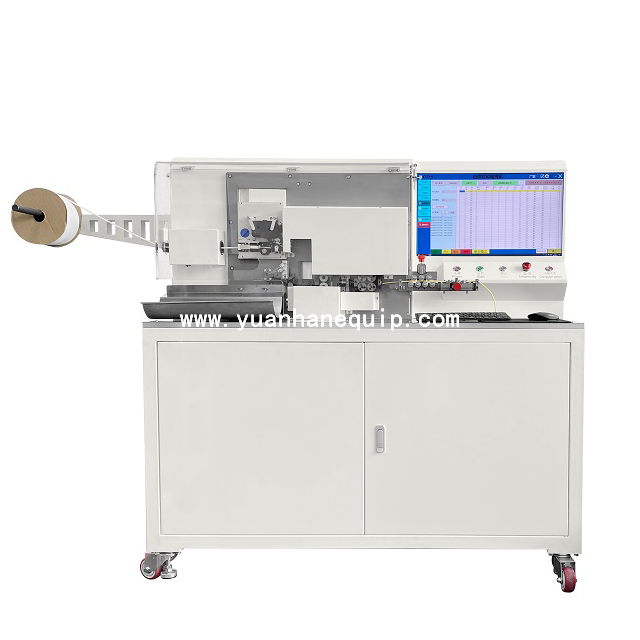 Wire Number Tube Printing Threading and Cutting Machine (MES Version) 