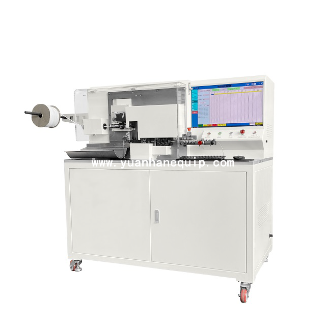 Wire Number Tube Printing Threading and Cutting Machine (MES Version) 