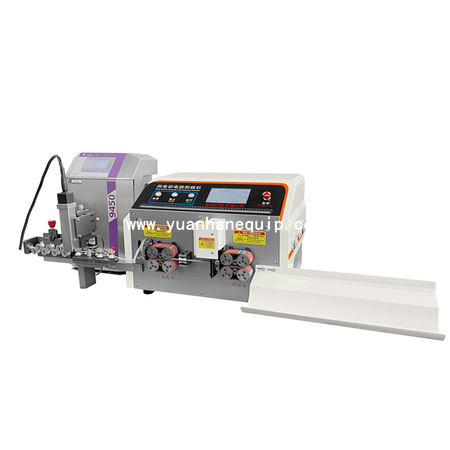 Automatic Wire Marking and Stripping Machine