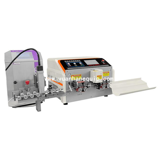 Automatic Wire Marking and Stripping Machine