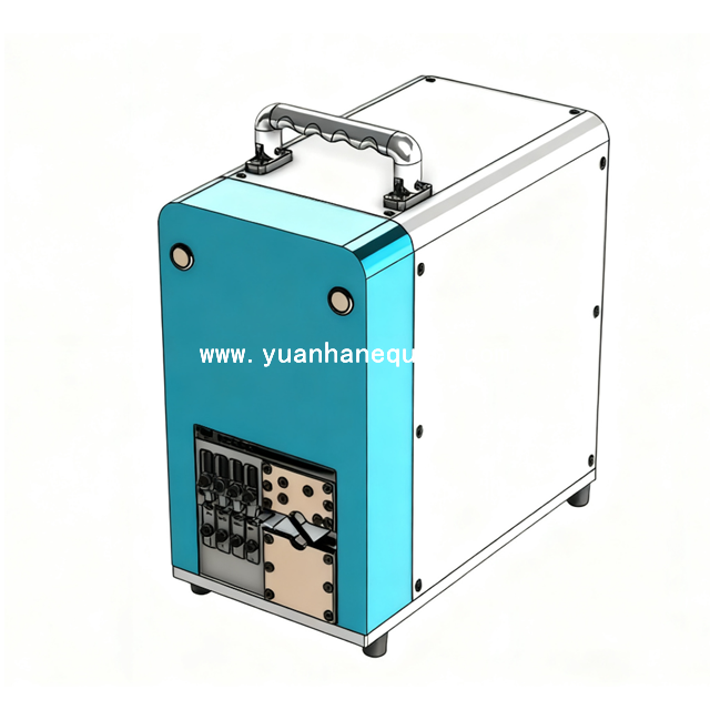 Electric Terminal Crimping Machine without Changing Mold