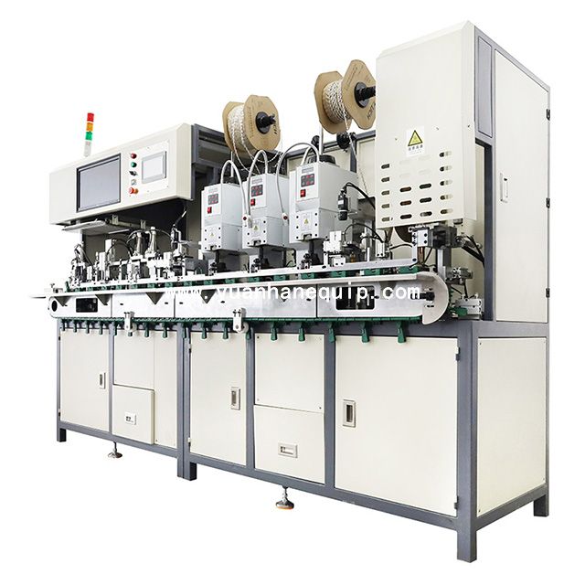 Wire Stripping Crimping PVC Sleeve Inserting and Shrink Tube Inserting Machine