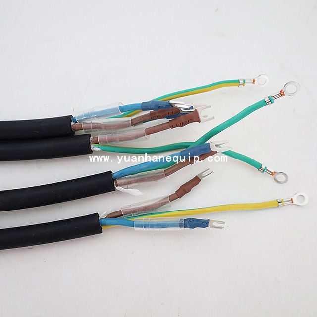 Wire Stripping Crimping PVC Sleeve Inserting and Shrink Tube Inserting Machine