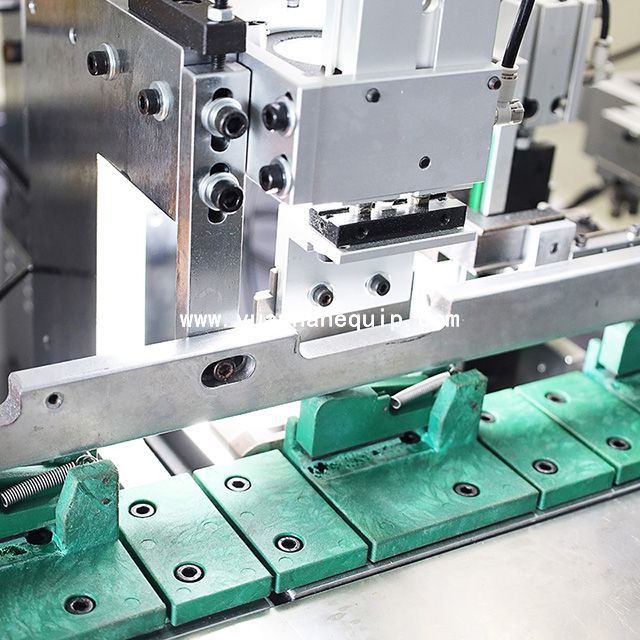 Wire Stripping Crimping PVC Sleeve Inserting and Shrink Tube Inserting Machine