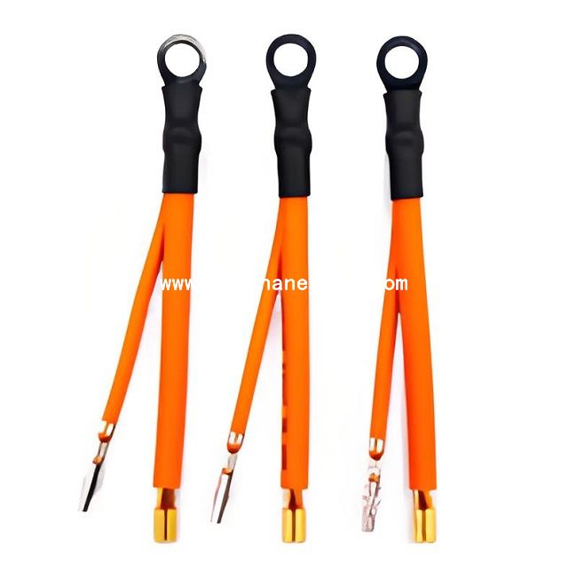 Two-wires Combined Terminal Crimping and Shrink Tube Inserting Machine