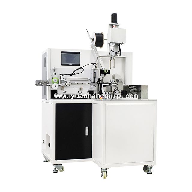 Automatic Meter Counting Wire Winding & Tying Machine