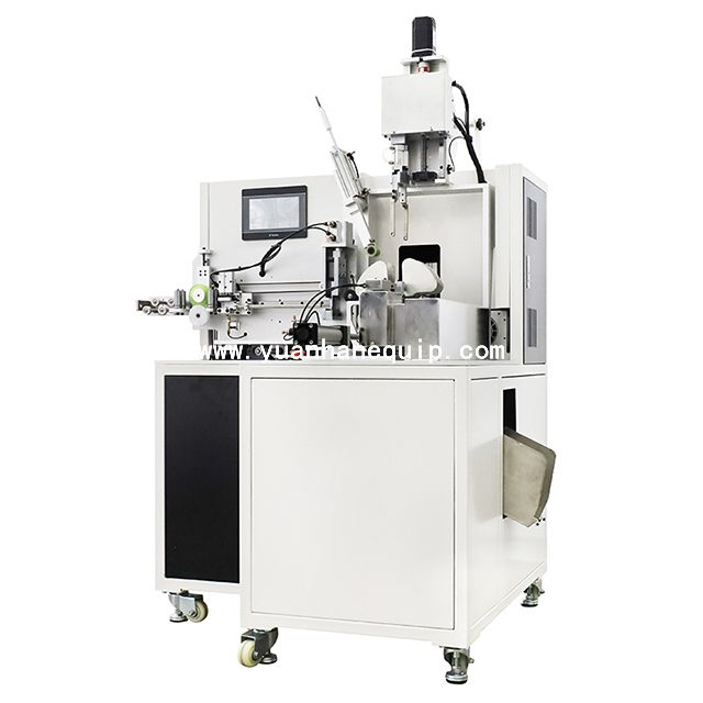 Automatic Meter Counting Wire Winding & Tying Machine