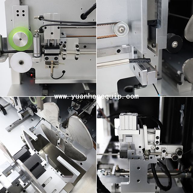 Automatic Meter Counting Wire Winding & Tying Machine