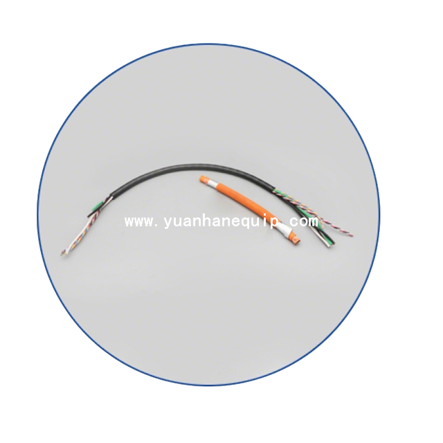 Semi-automatic Coaxial Wire Stripper