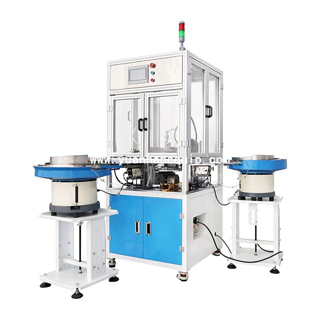 Automatic Connector Nut Tightening Machine