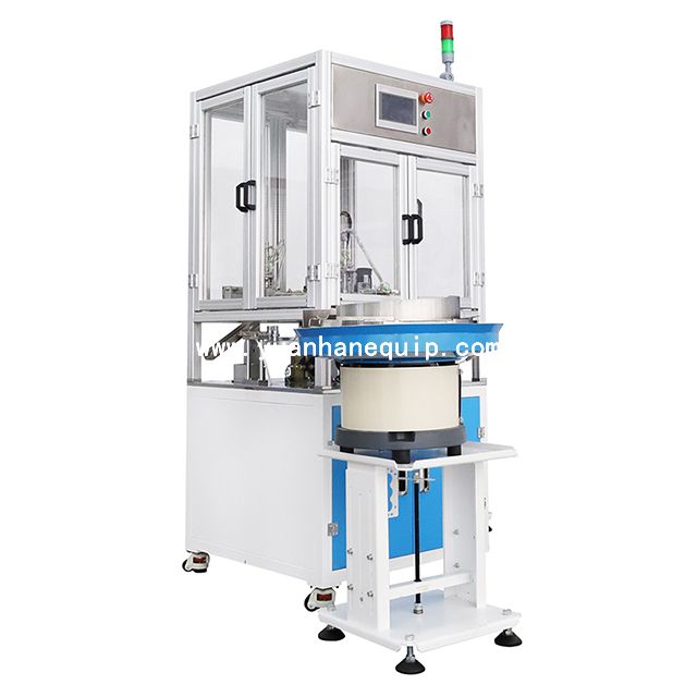Automatic Connector Nut Tightening Machine