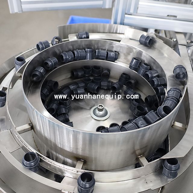 Automatic Connector Nut Tightening Machine