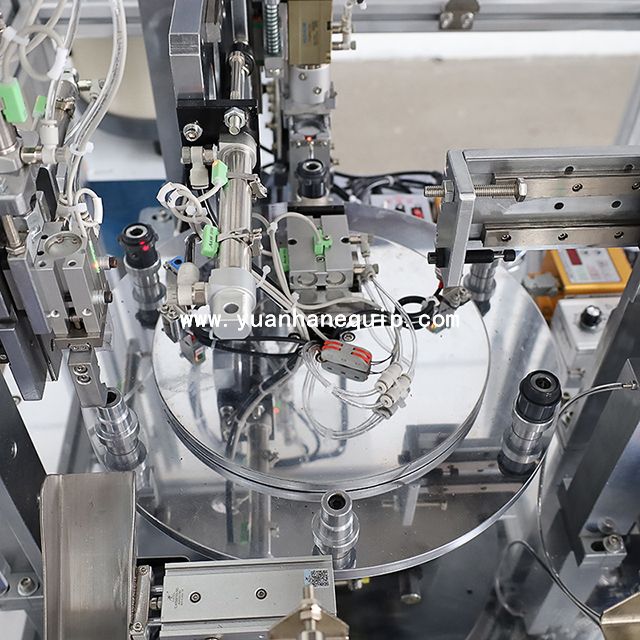 Automatic Connector Nut Tightening Machine