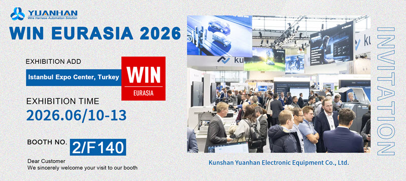 WIN EURASIA 2026 Exhibition Invitation | Kunshan Yuanhan
