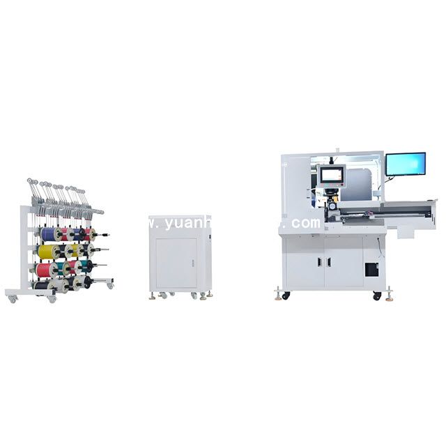 Fully Automatic Wire Single End Housing Connector Assembly Machine